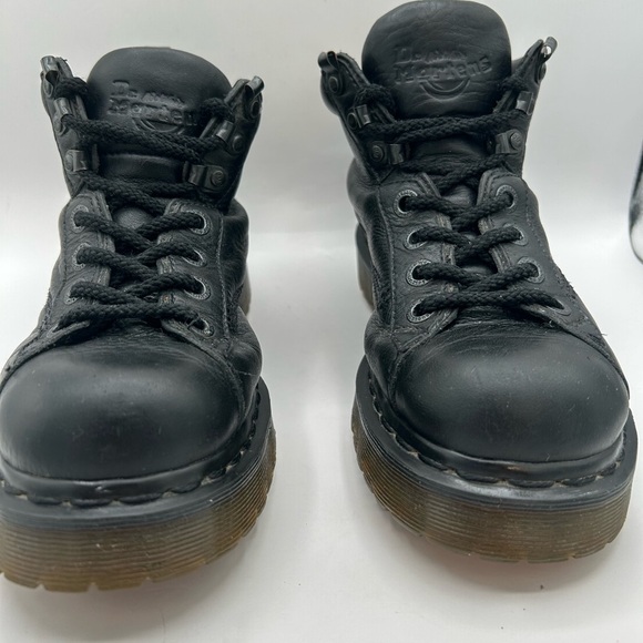 Dr Martens Y2K Vintage Air Wair 8287 Chunky Platform Ankle Boots. Size 7-7.5 - Picture 13 of 13